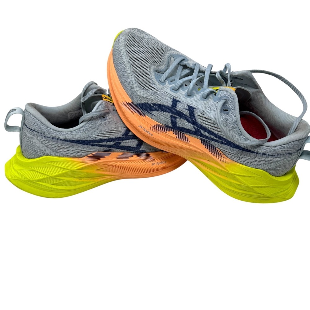 ASICS Superblast 2 Paris Men's Running Sneakers Cool Grey Safety Yellow US 8.5
